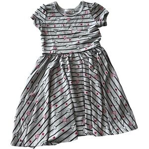 Dot Dot Smile Heart Cap Dress